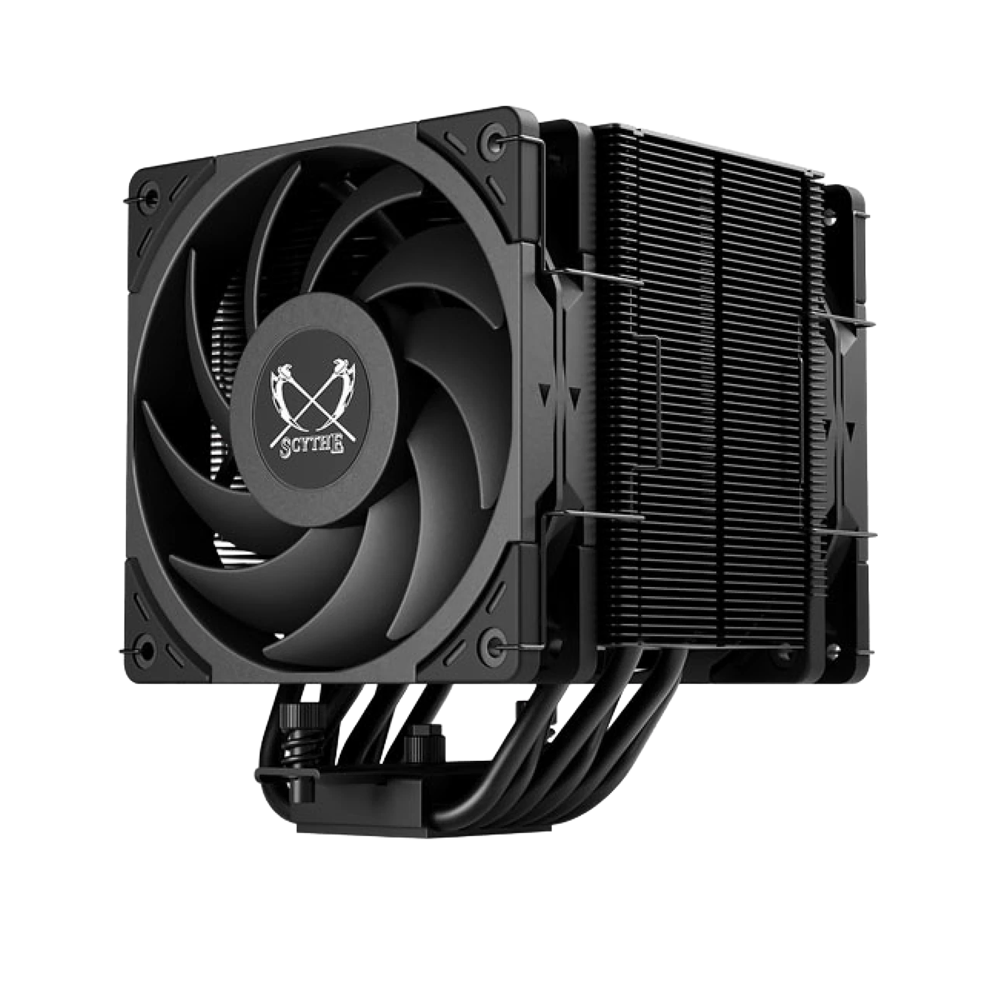 Scythe Mugen 6 - Dual Fan Black Edition